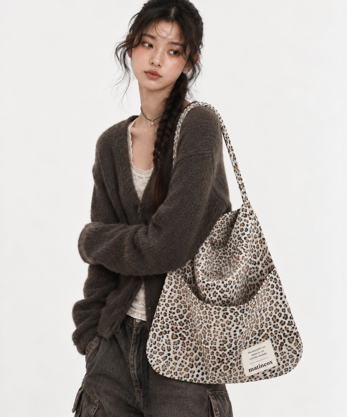 마틴콕스(MATINCOX) MoodCurve - Leopard Beige
