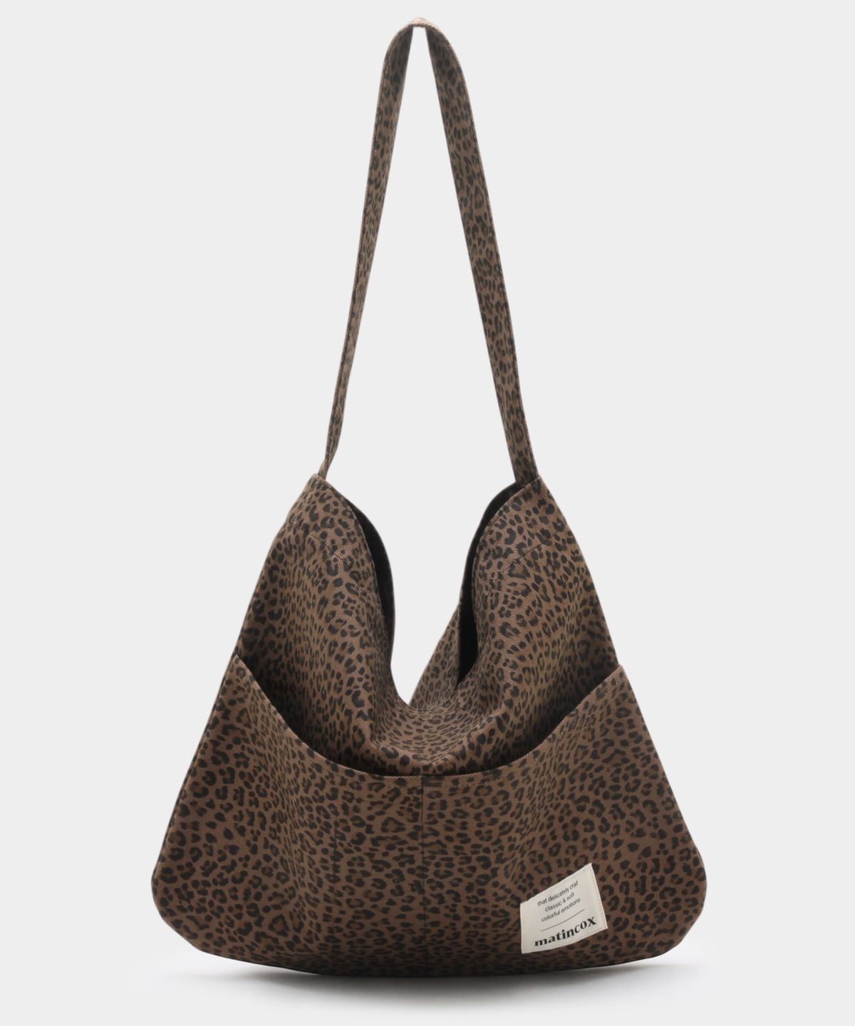 마틴콕스(MATINCOX) MoodCurve - Leopard Darkbrown