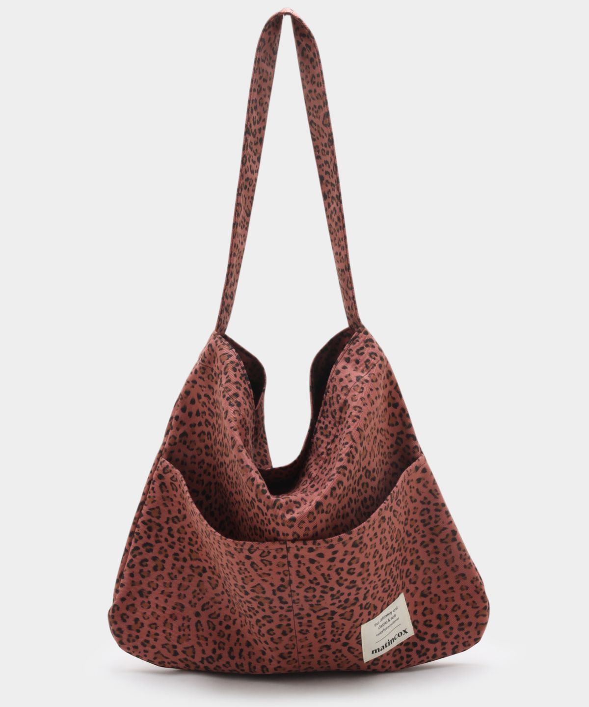 마틴콕스(MATINCOX) MoodCurve - Leopard Redbrick