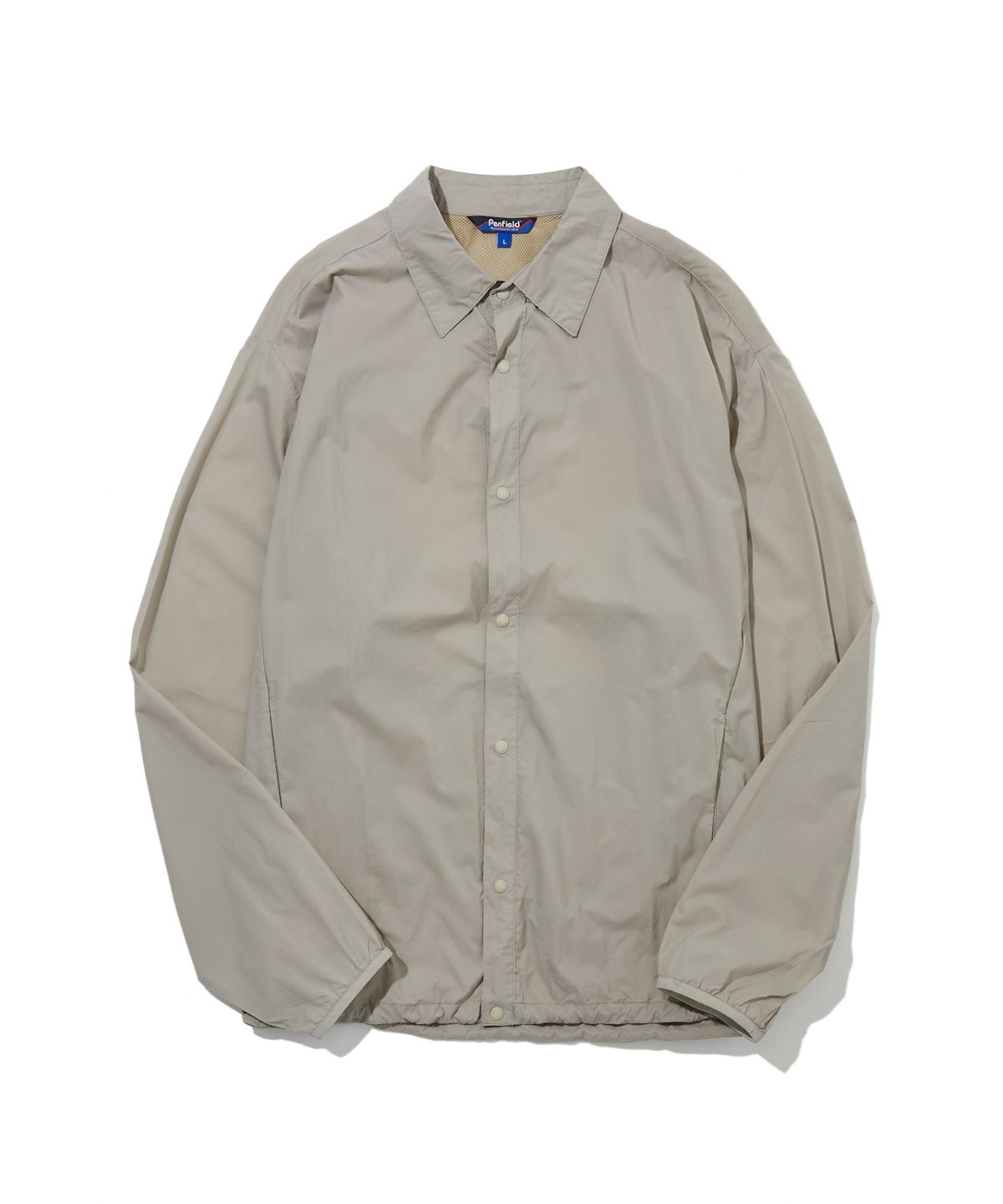 펜필드(PENFIELD) 나일론 벤틸레이션 시어 셔츠 베이지_FS1WR63U