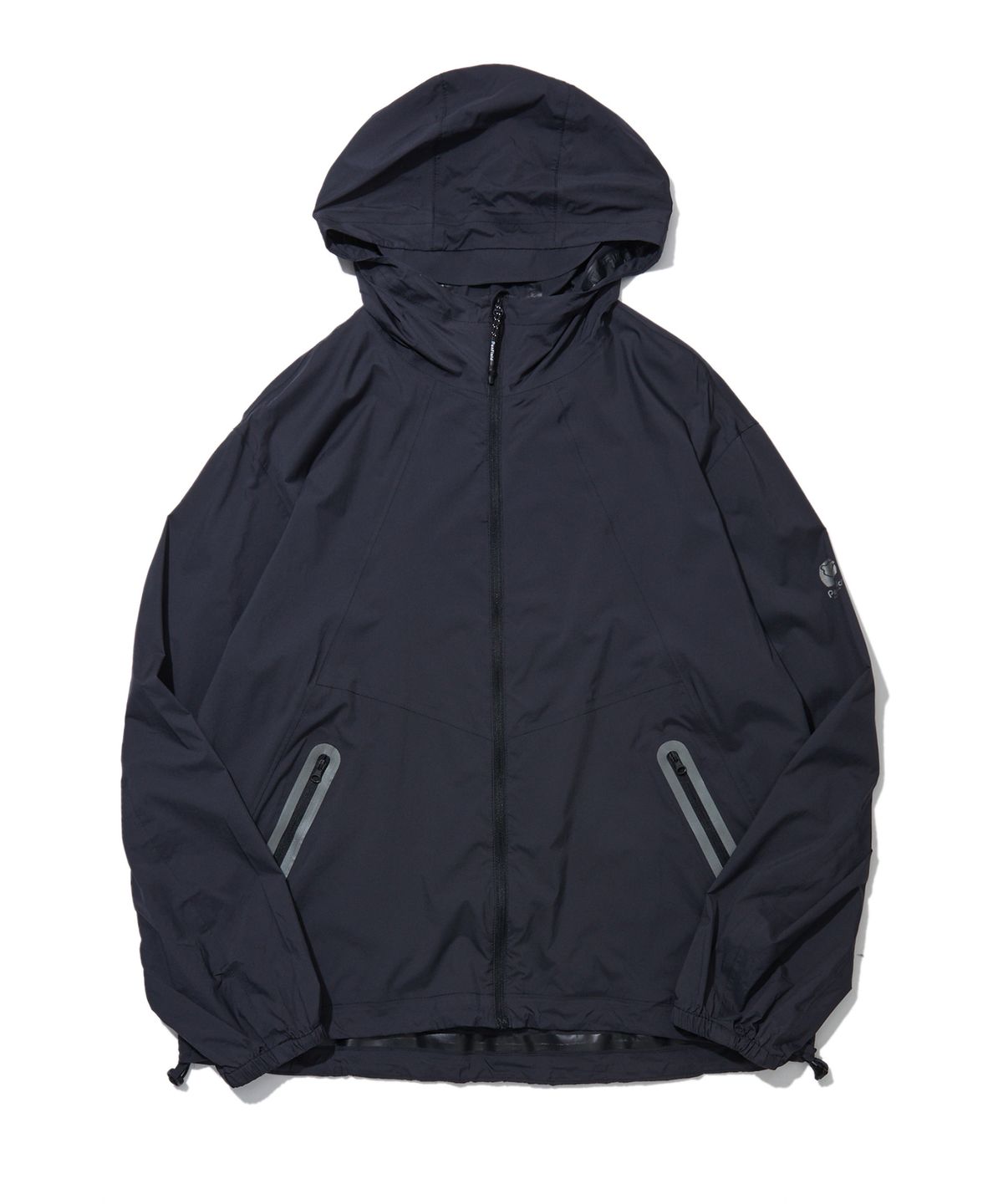 펜필드(PENFIELD) 심실링 라이트 후드 바람막이 차콜_FS1WJ41U