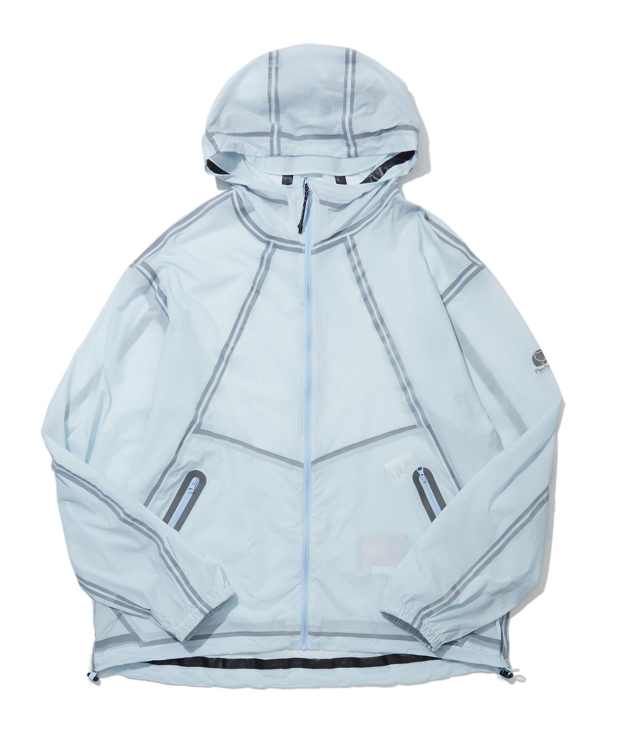 펜필드(PENFIELD) 심실링 라이트 후드 바람막이 스카이블루_FS1WJ40U