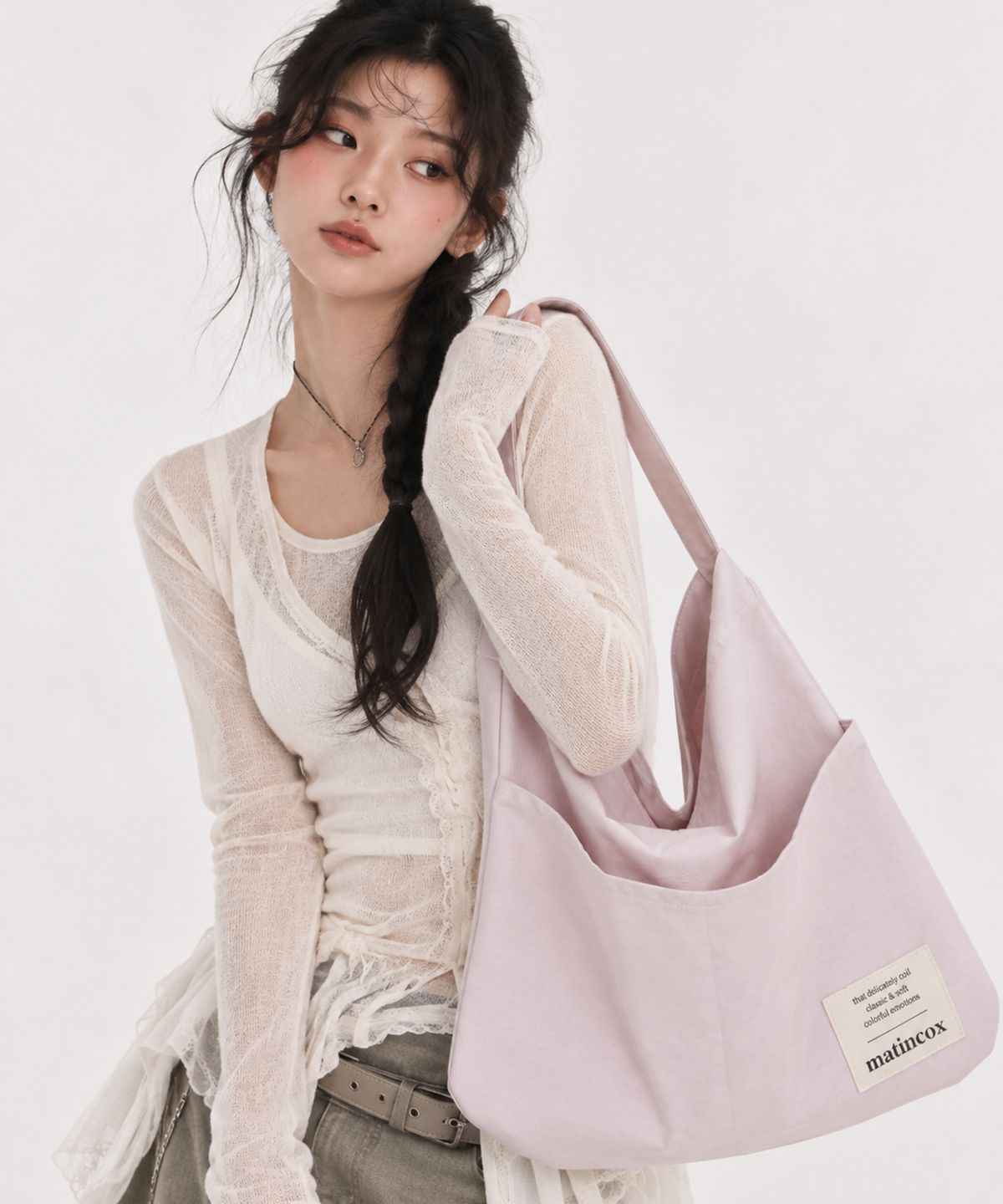 마틴콕스(MATINCOX) MoodCurve - Canvas Softpink