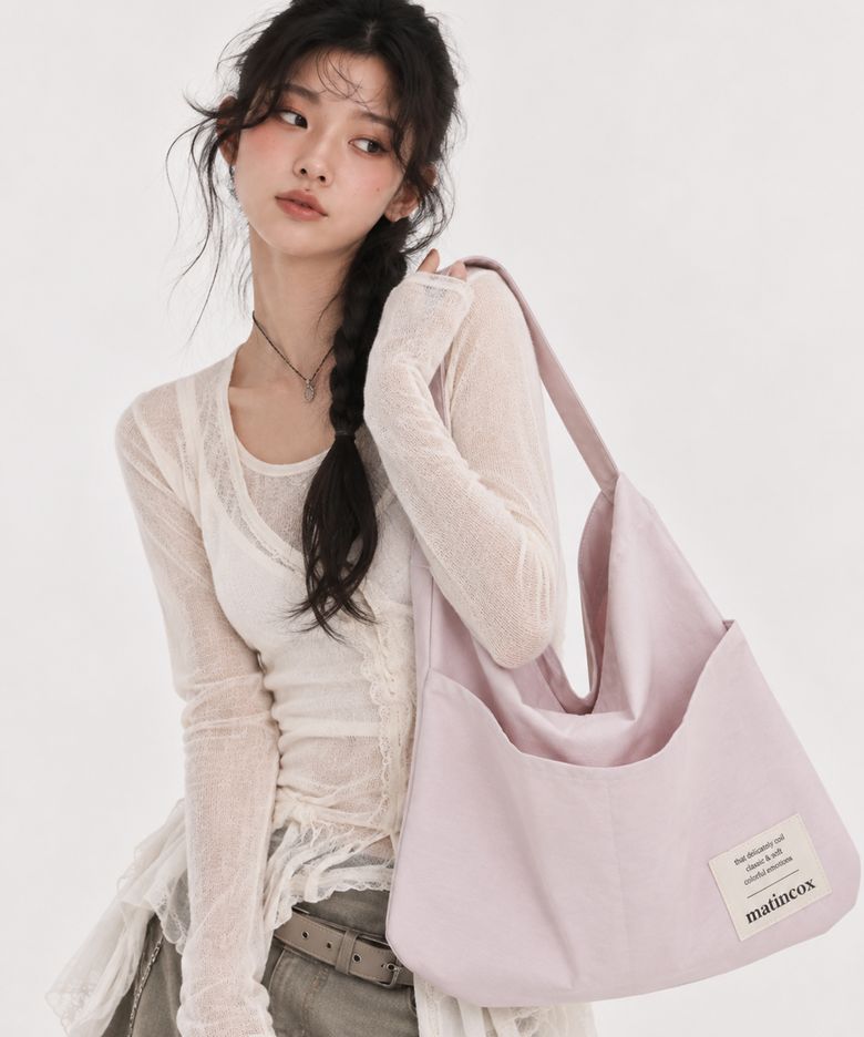 MoodCurve - Canvas Softpink