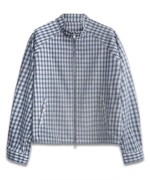 트랙 셔츠 자켓 BLUE