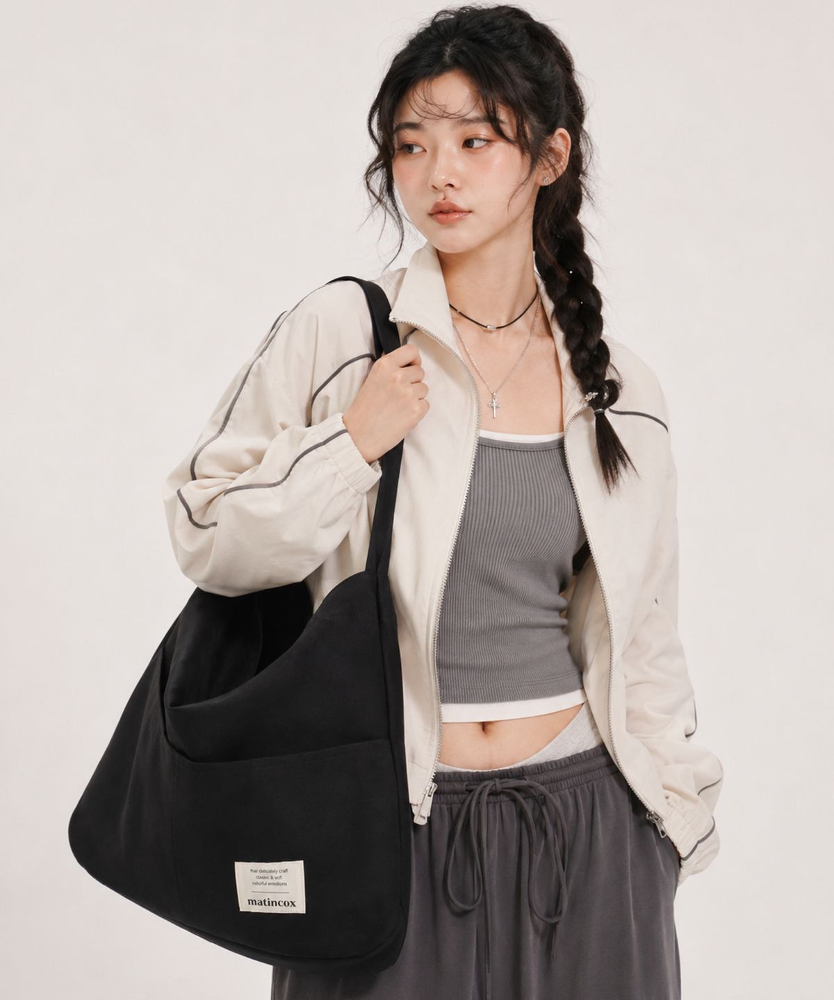 마틴콕스(MATINCOX) MoodCurve - Canvas Black