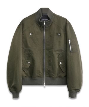 하이넥 MA-1 플라이트 자켓 OLIVE