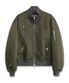 하이넥 MA-1 플라이트 자켓 OLIVE