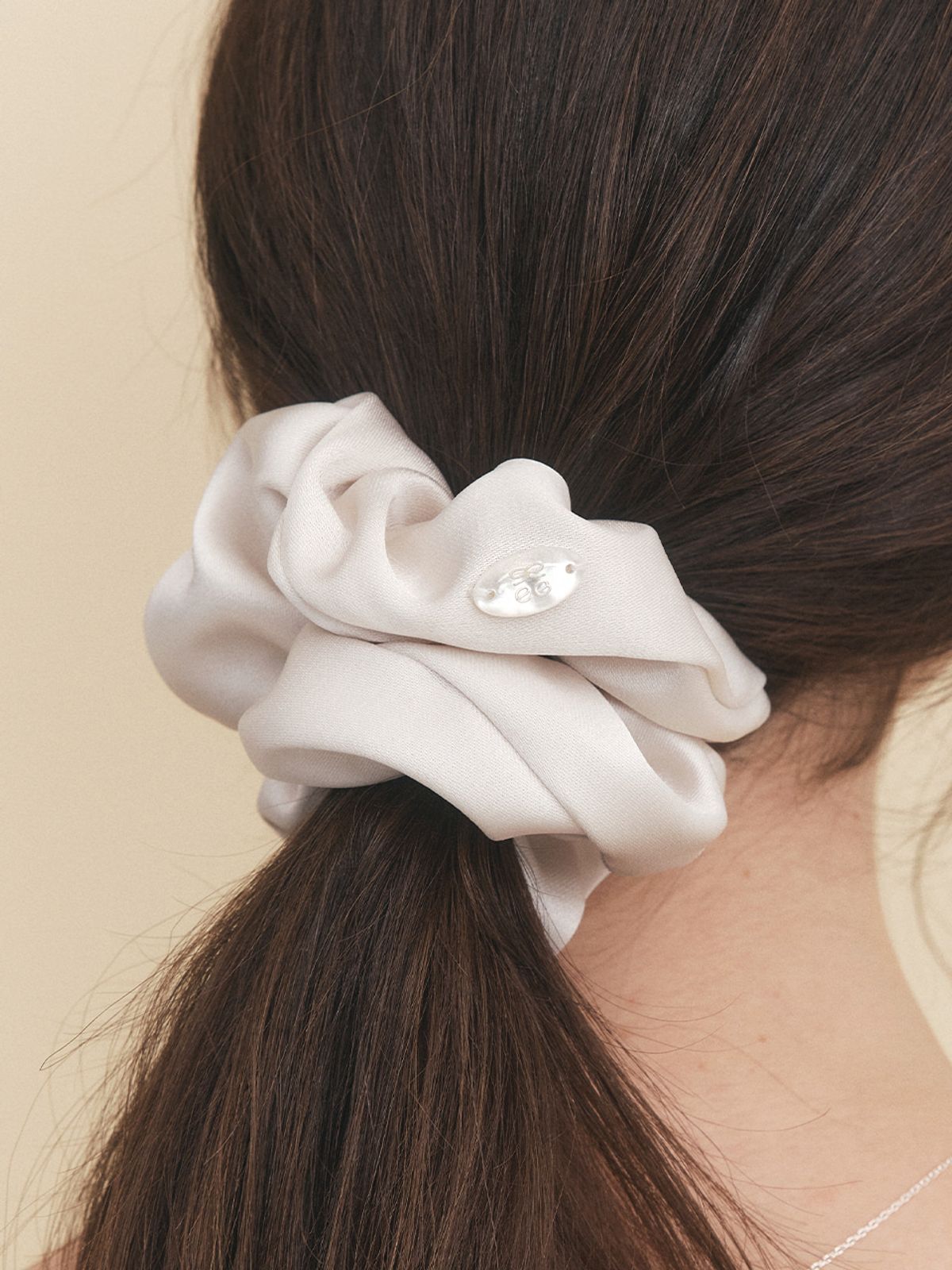 앵브록스(ENGBROX) bloom scrunchie_2 colors