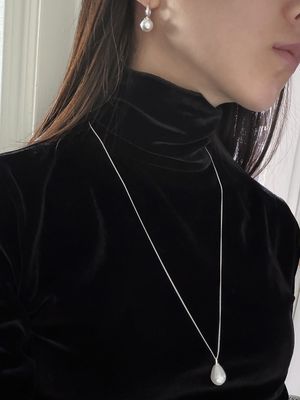 [925실버] 메이트 네크리스