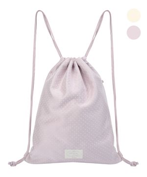 [지원 PICK] faye dot gym sack_2 colors