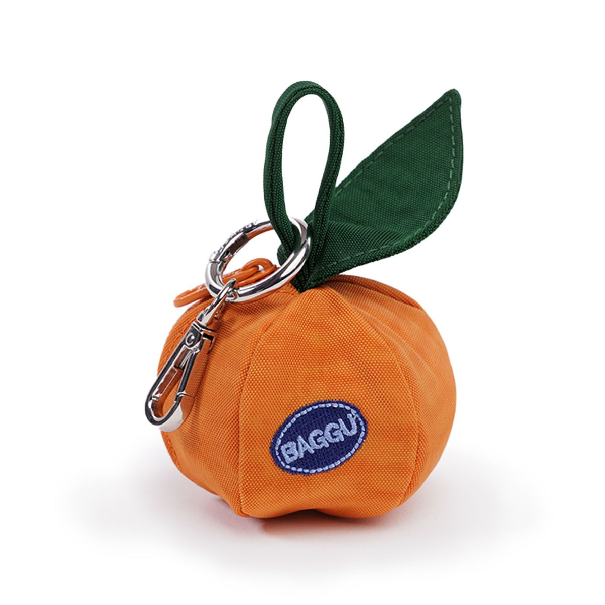 바쿠(BAGGU) 만다린 참 키링 열쇠고리 Orange