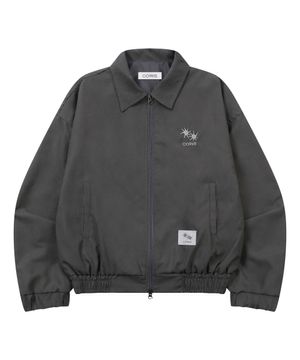 코렌트 블루종 바람막이 남녀공용 (2컬러)