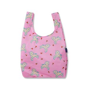 휴대용 장바구니 접이식 시장가방 Lambs