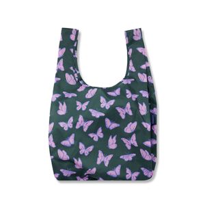 휴대용 장바구니 접이식 시장가방 Butterflies