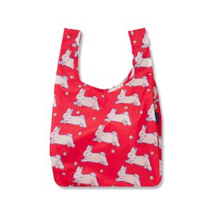 휴대용 장바구니 접이식 시장가방 Bunnies