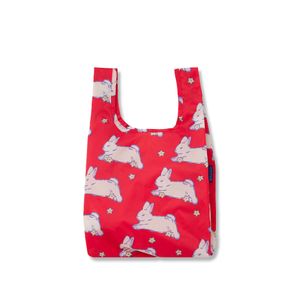 소형 베이비 에코백 장바구니 Bunnies