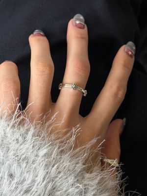 [925실버] 고딕 링