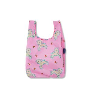 소형 베이비 에코백 장바구니 Lambs