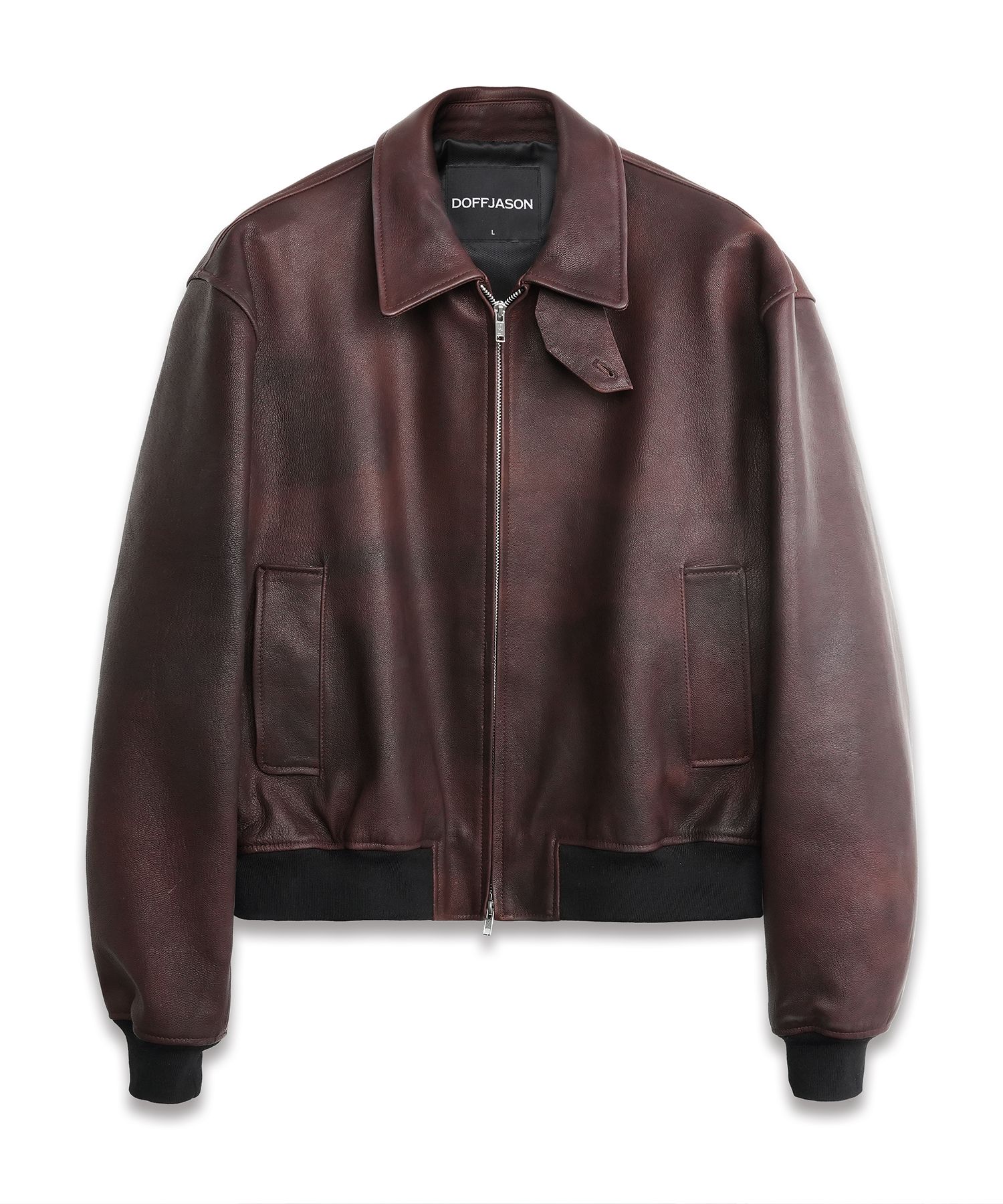 【yRRR34】DOFFJASON MUSINSA レザーボンバー Doffjason | Official Store – Shop Trendy Fashion at MUSINSA