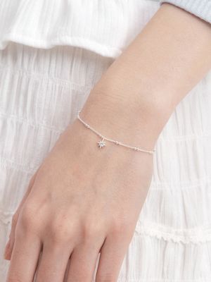 [지원 PICK] silvie star cubic bracelet