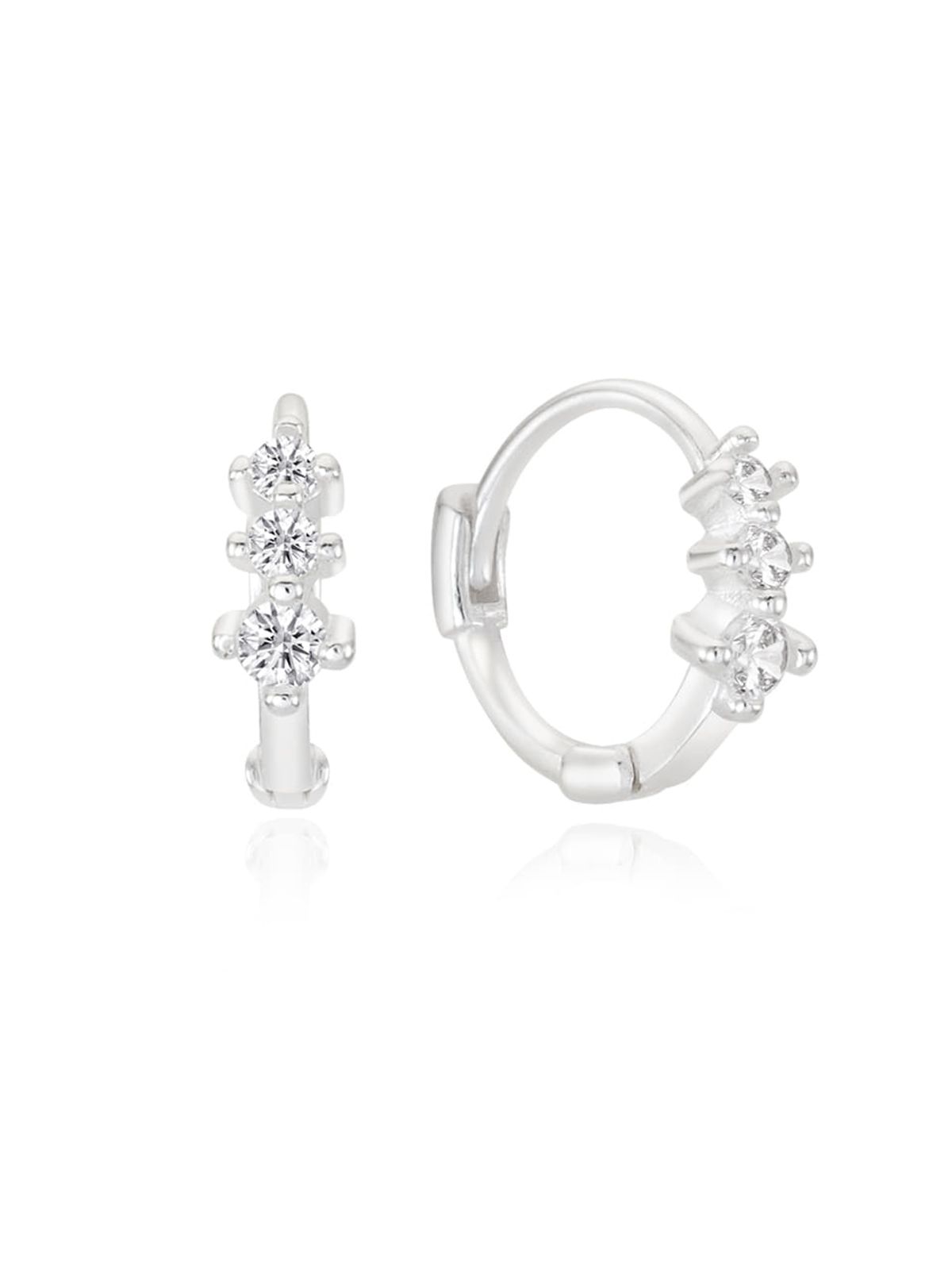 앵브록스(ENGBROX) [silver925] avena cubic earring