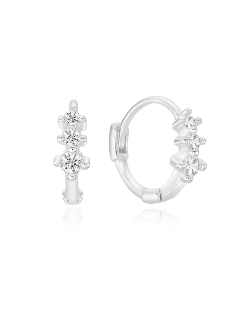 [silver925] avena cubic earring
