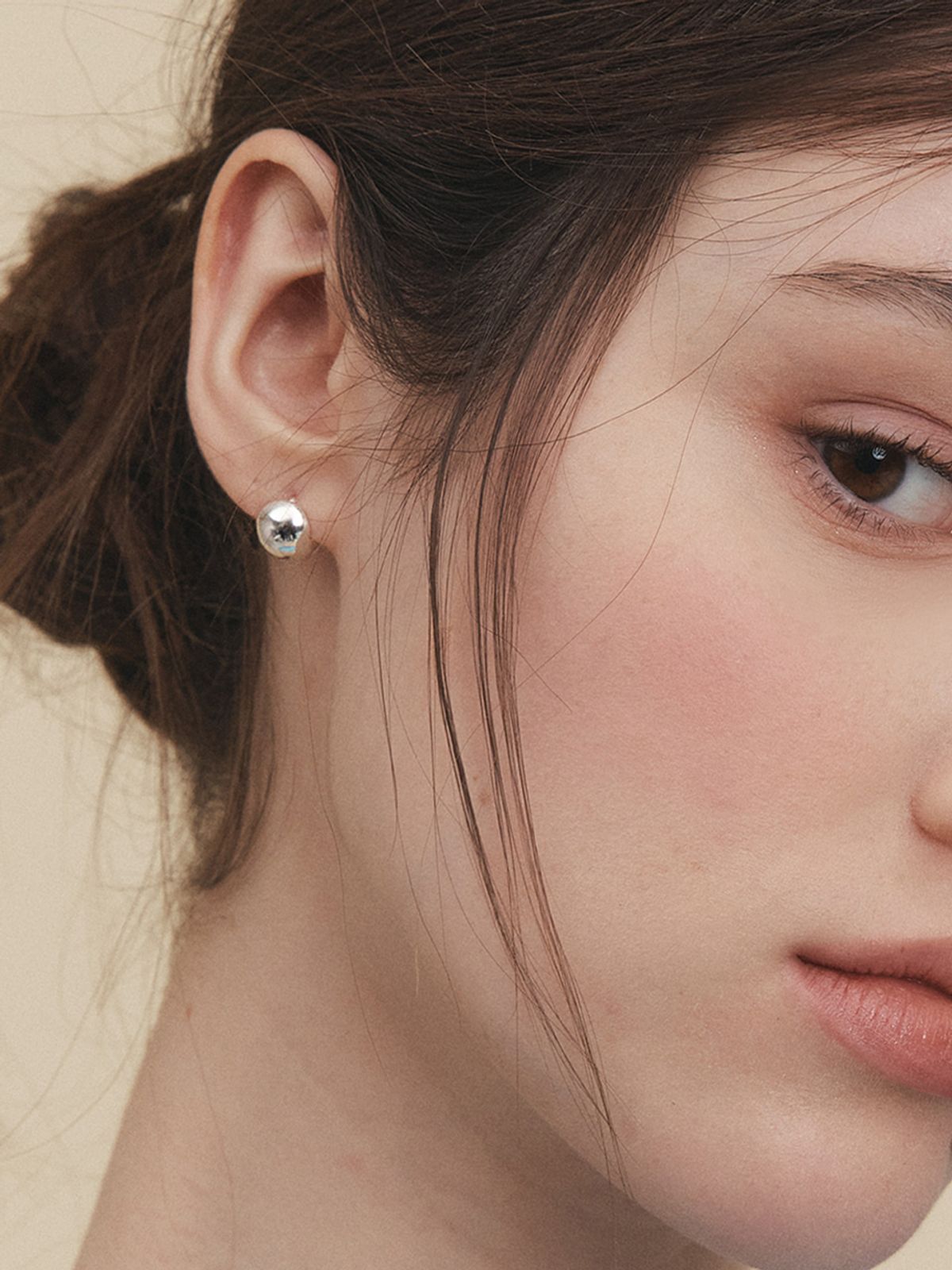 앵브록스(ENGBROX) senna ball earring