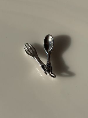 [925실버] 스푼 펜던트