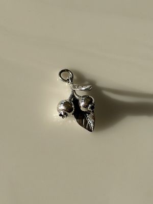 [925실버] 블루베리 펜던트