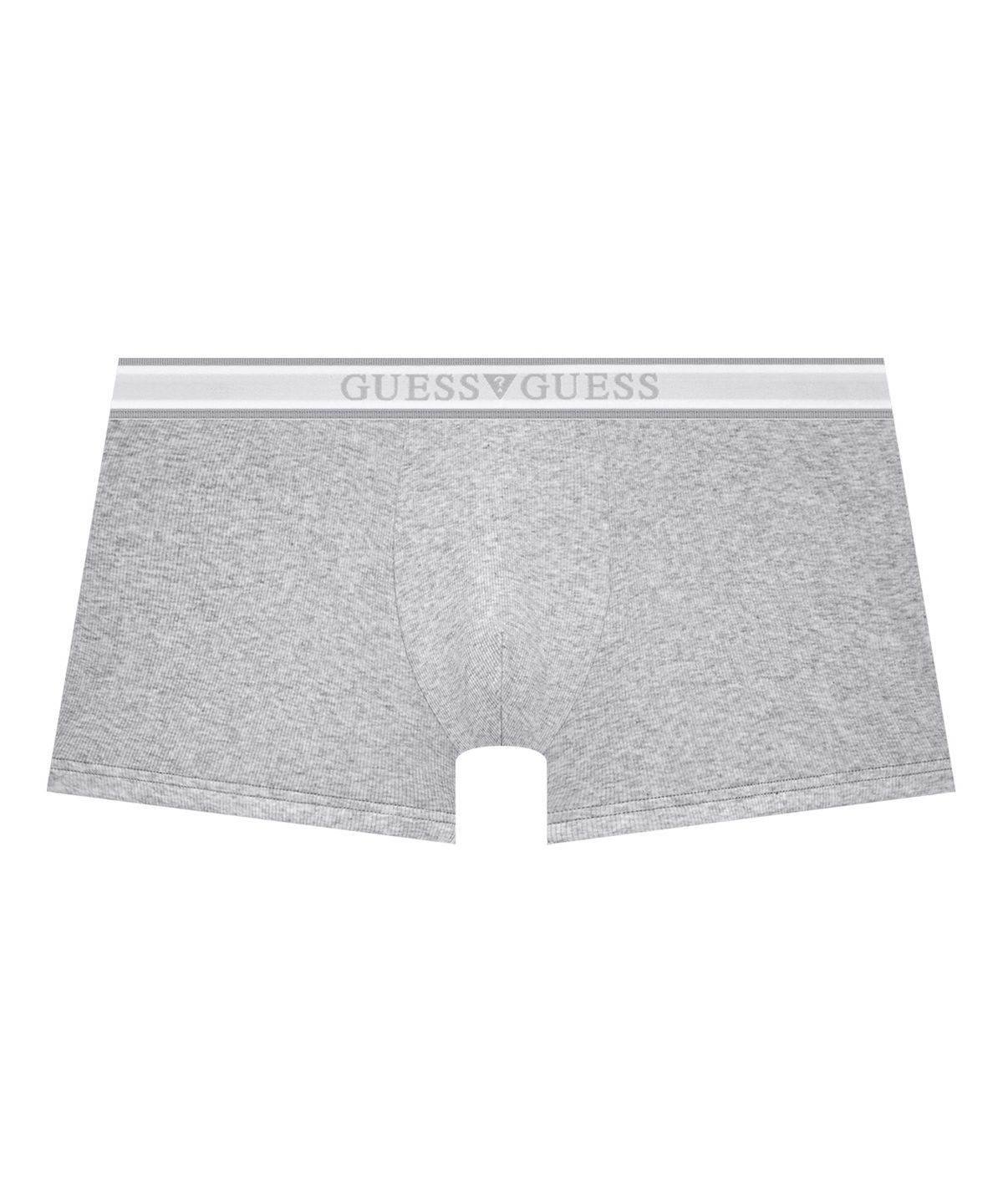 게스언더웨어(GUESS UNDERWEAR) 에센셜 골지 드로즈 - 멜란지