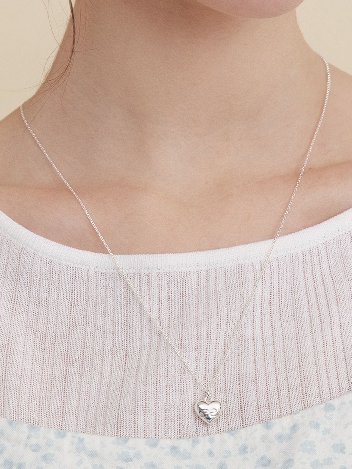 앵브록스(ENGBROX) eb heart necklace