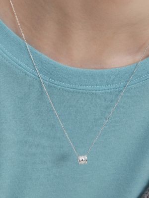 [지원 PICK] skye cubic necklace