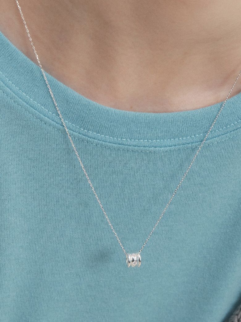[지원 PICK] skye cubic necklace