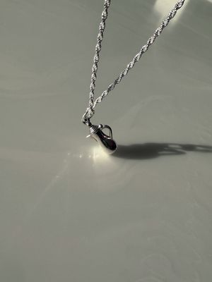 [925실버] 보틀 펜던트