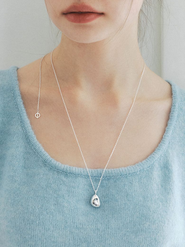 [지원 PICK] millie silicon long necklace