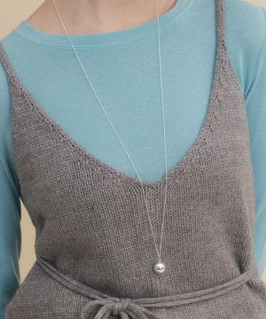 [지원 PICK] senna ball silicon necklace