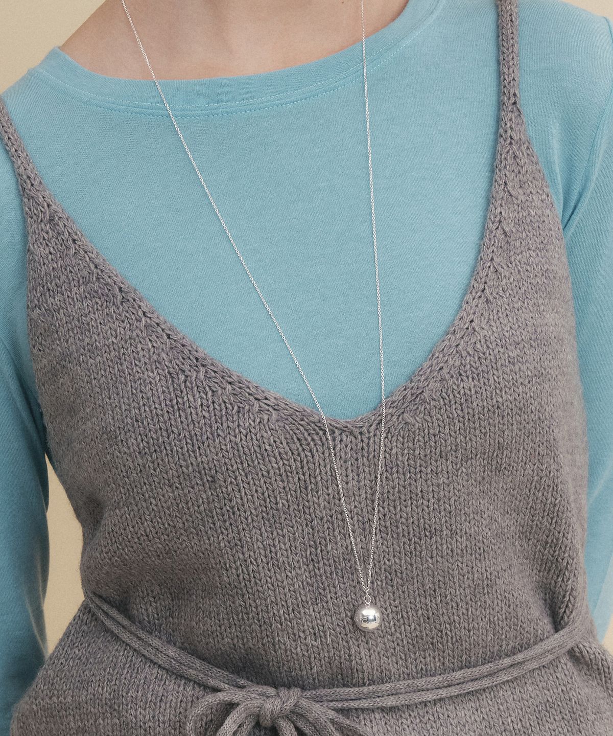 앵브록스(ENGBROX) senna ball silicon necklace