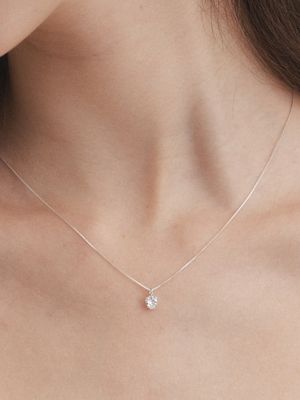 florin heart necklace