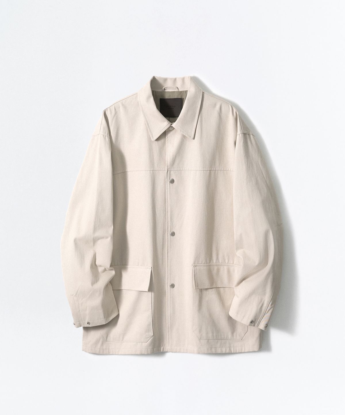 이지오(EZIO) Chore Cotton jacket_Sand Beige