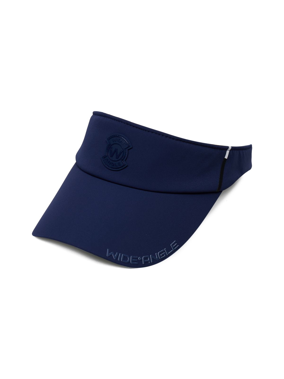와이드앵글(WIDEANGLE) TO 컬러포인트 투어 바이저_Dark Blue