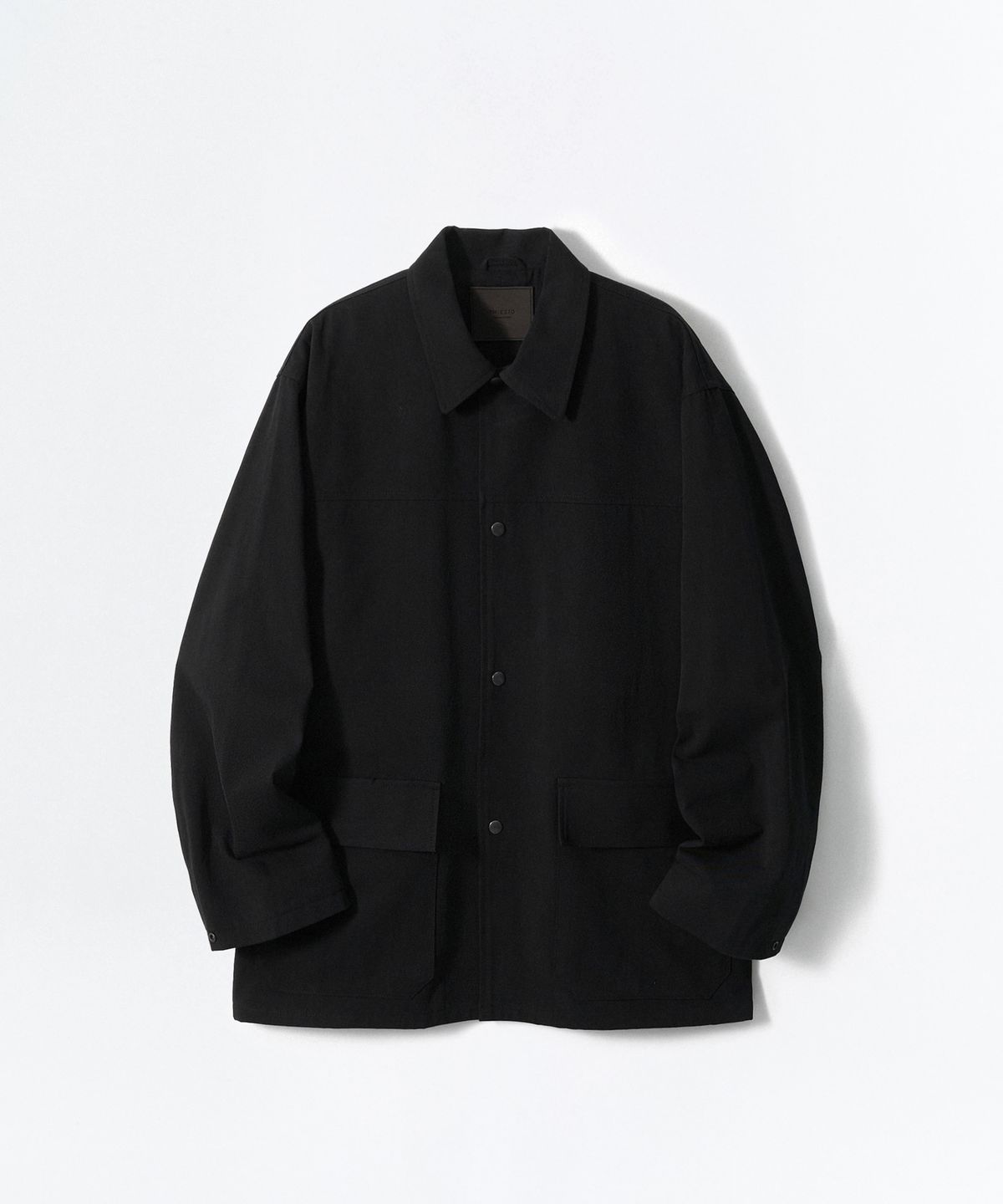 이지오(EZIO) Chore Cotton jacket_Black