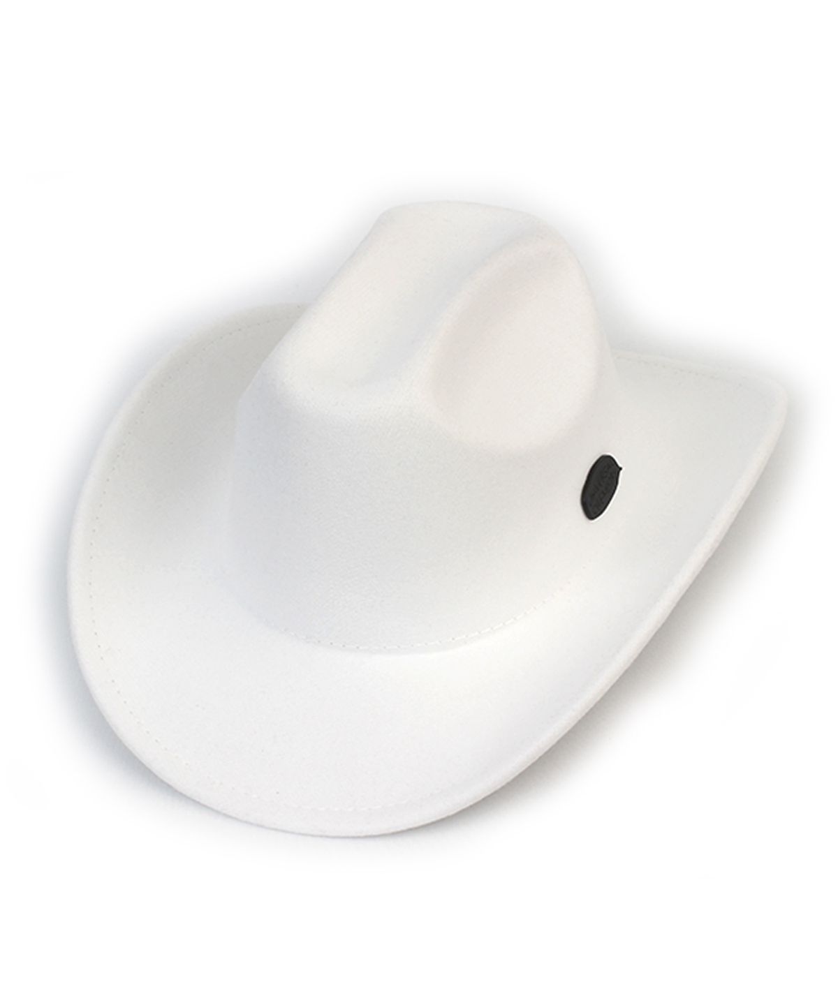 유니버셜 케미스트리(UNIVERSAL CHEMISTRY) Western Wool White Fedora 카우보이  페도라