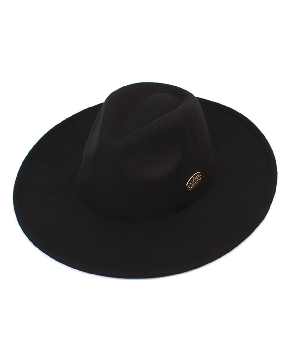 유니버셜 케미스트리(UNIVERSAL CHEMISTRY) Hard Wool Black Fedora  페도라