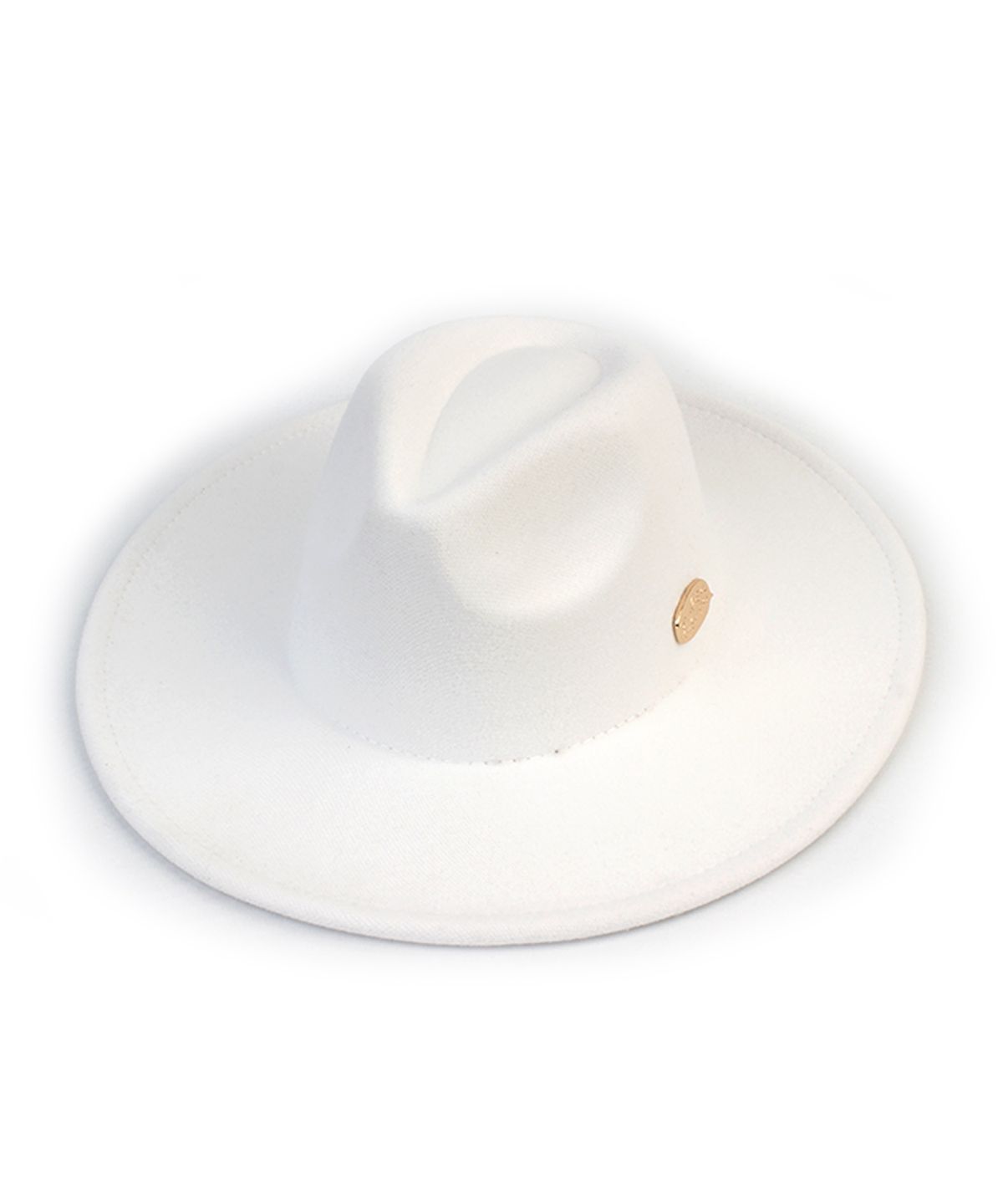 유니버셜 케미스트리(UNIVERSAL CHEMISTRY) Hard Wool White Fedora  페도라