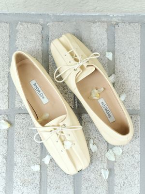RHEA Lace Up Flats_RCC120T