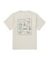코튼 캠핑 용품 반팔 티셔츠 (S26MUFTS78) Butter Ivory