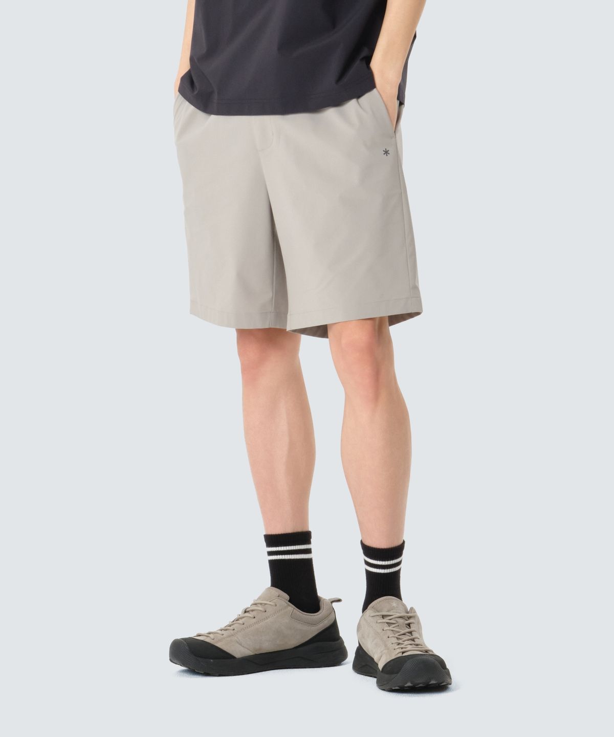 스노우피크 어패럴(SNOWPEAK APPAREL) 37.5 반바지 (S26MMTHP36) Fog Gray
