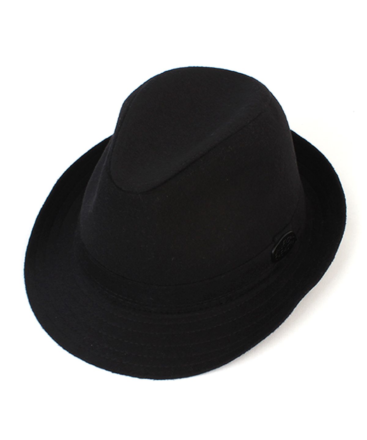 유니버셜 케미스트리(UNIVERSAL CHEMISTRY) BU All Black Wool Fedora  페도라