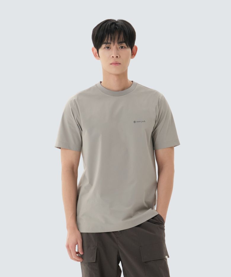 37.5 반팔 티셔츠 (S26MMTTS36) Fog Gray
